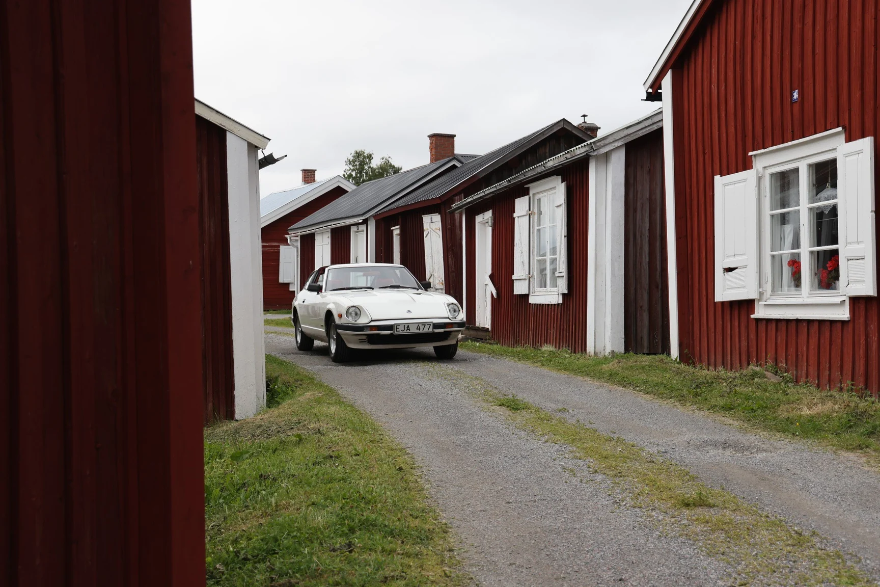 Exteriörbild på 1983 Datsun 280ZX (76)