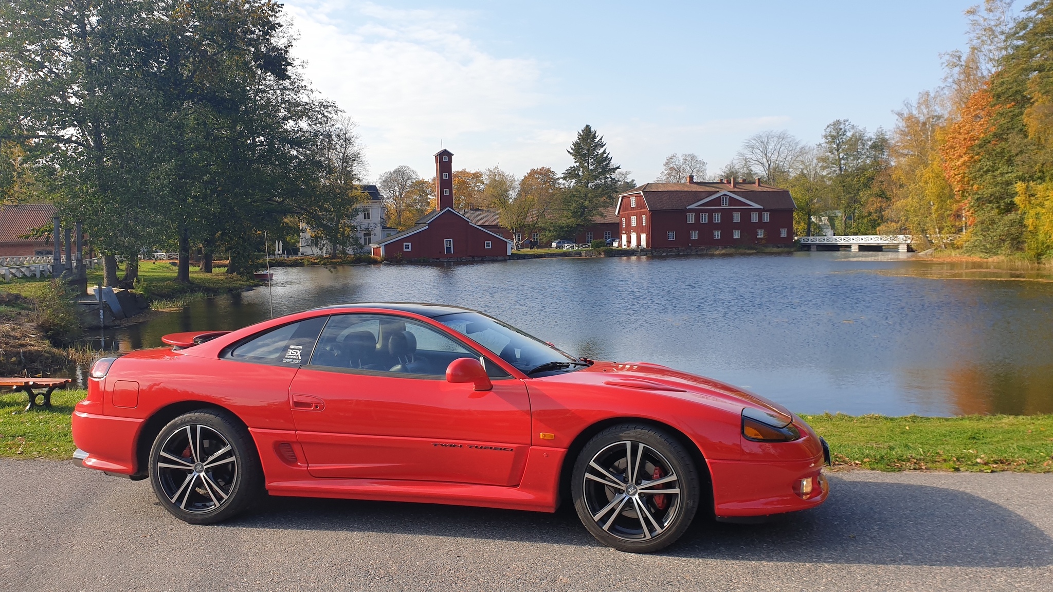 Aussenfoto 1992 Dodge Stealth RT/T Twin Turbo (2)