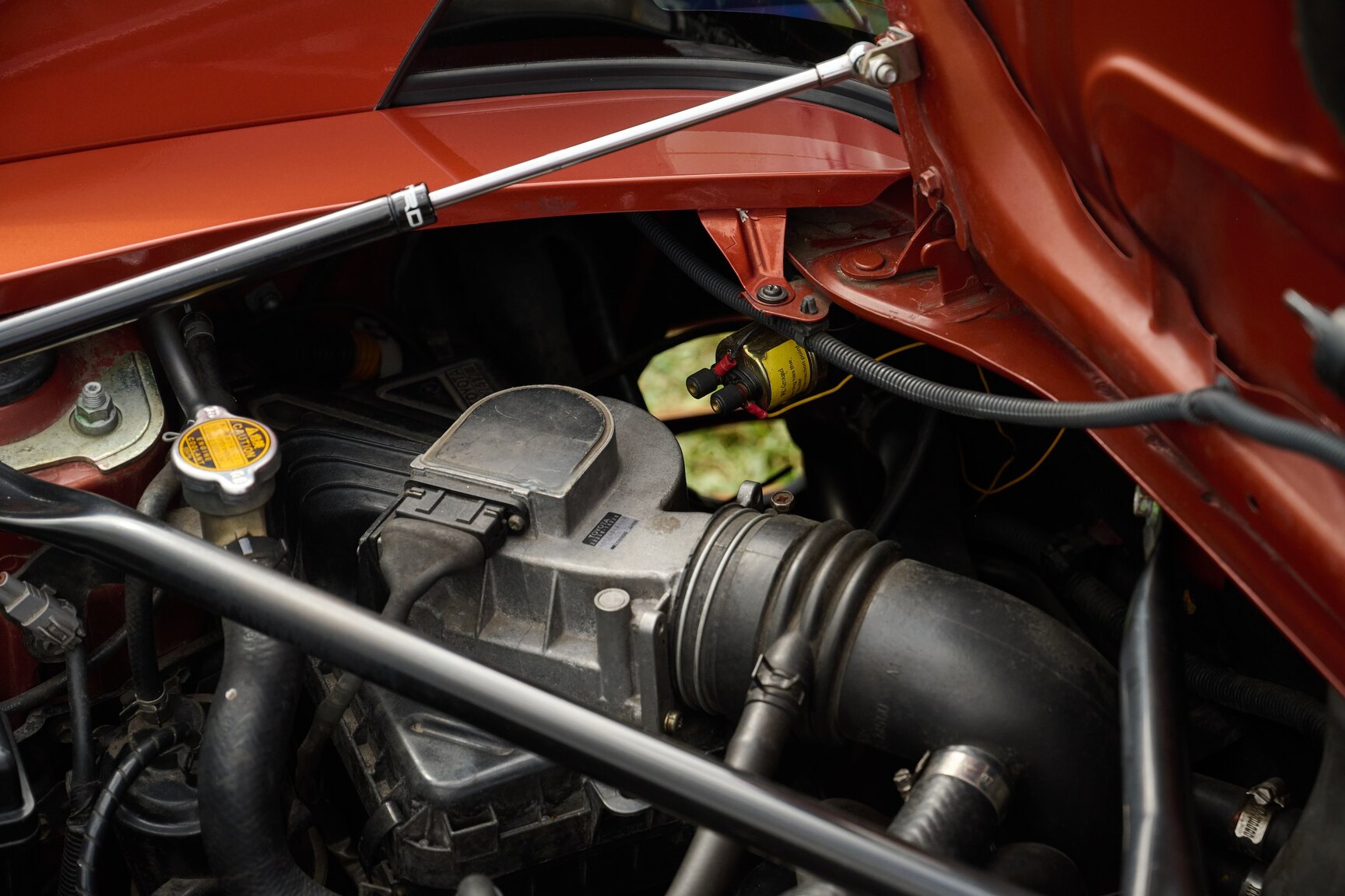 1999 Toyota MR2 2.0 Turbo, Mekanik