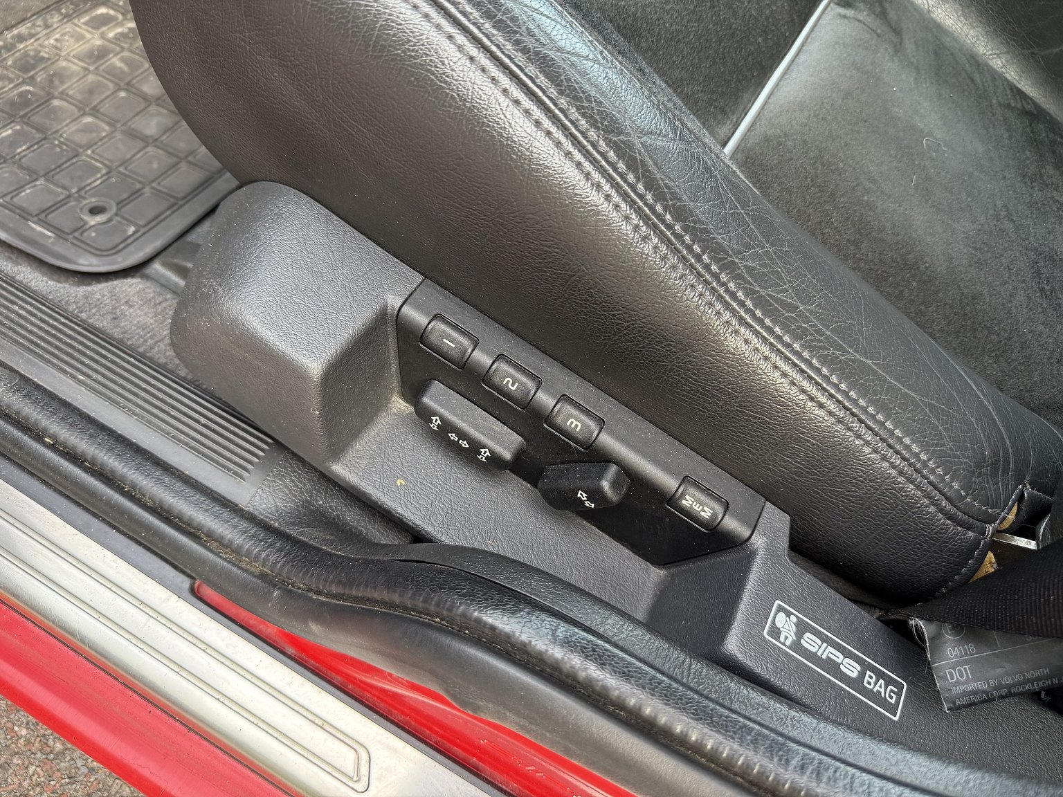Interior image of 1997 Volvo 850 R Kombi