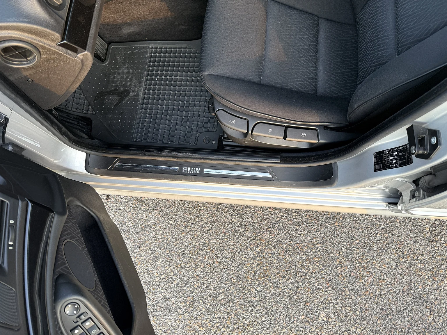 Interiörbild 2002 BMW 520i (3)