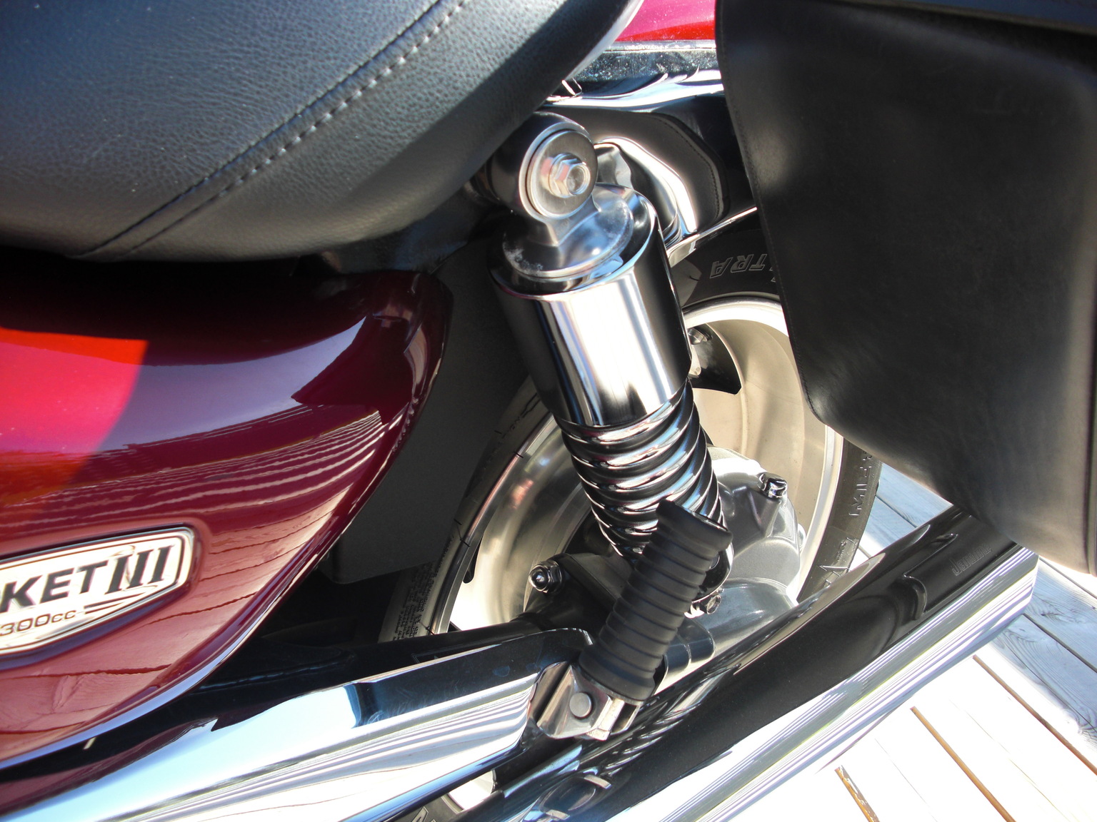 Exterior image of 2008 Triumph Rocket