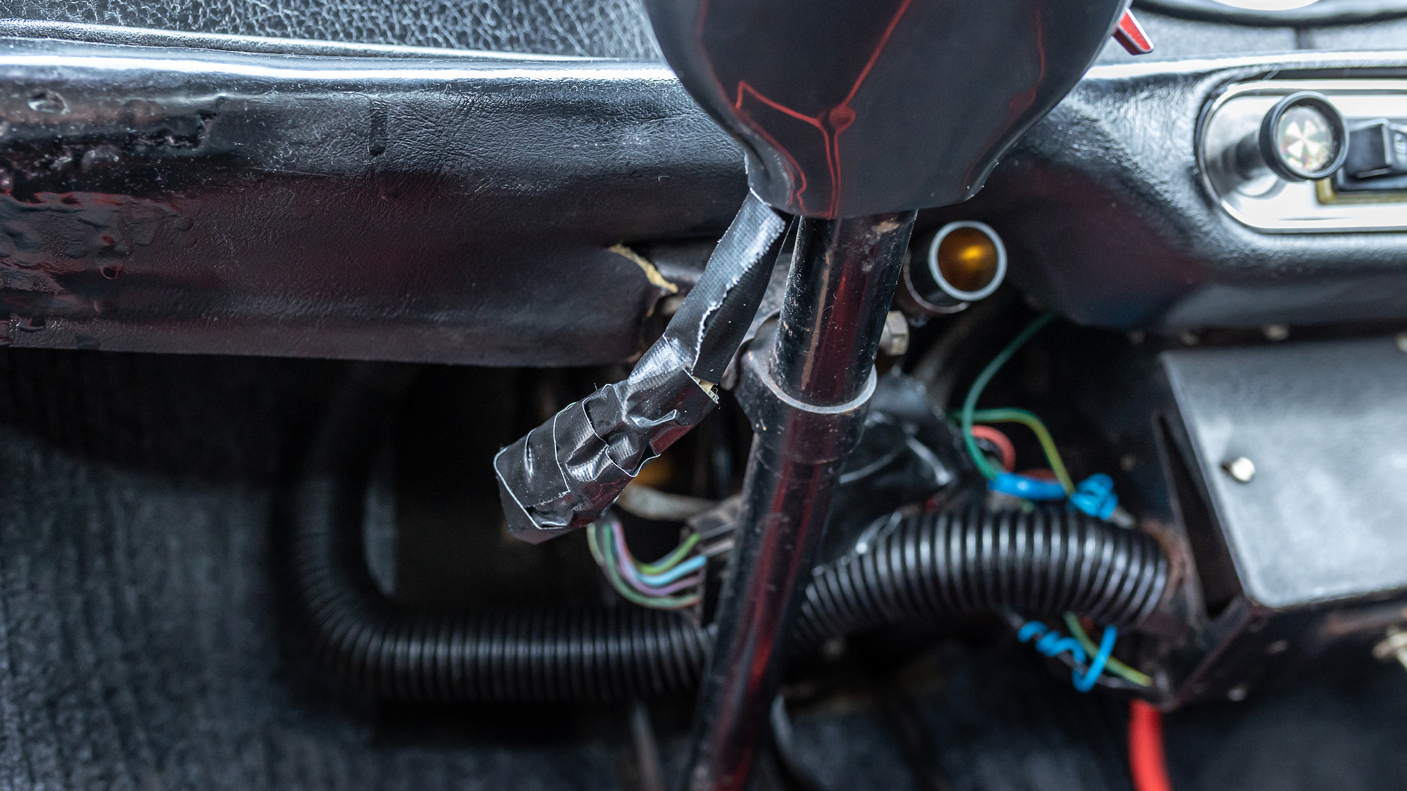 Innenraumfoto von 1970 Austin Mini 1000 (12)