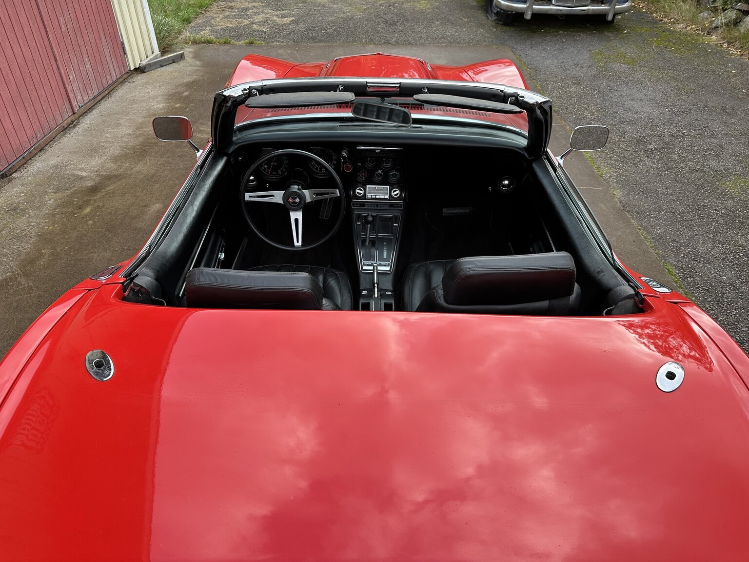 Aussenfoto 1968 Chevrolet Corvette 427ci / 435hp (5)