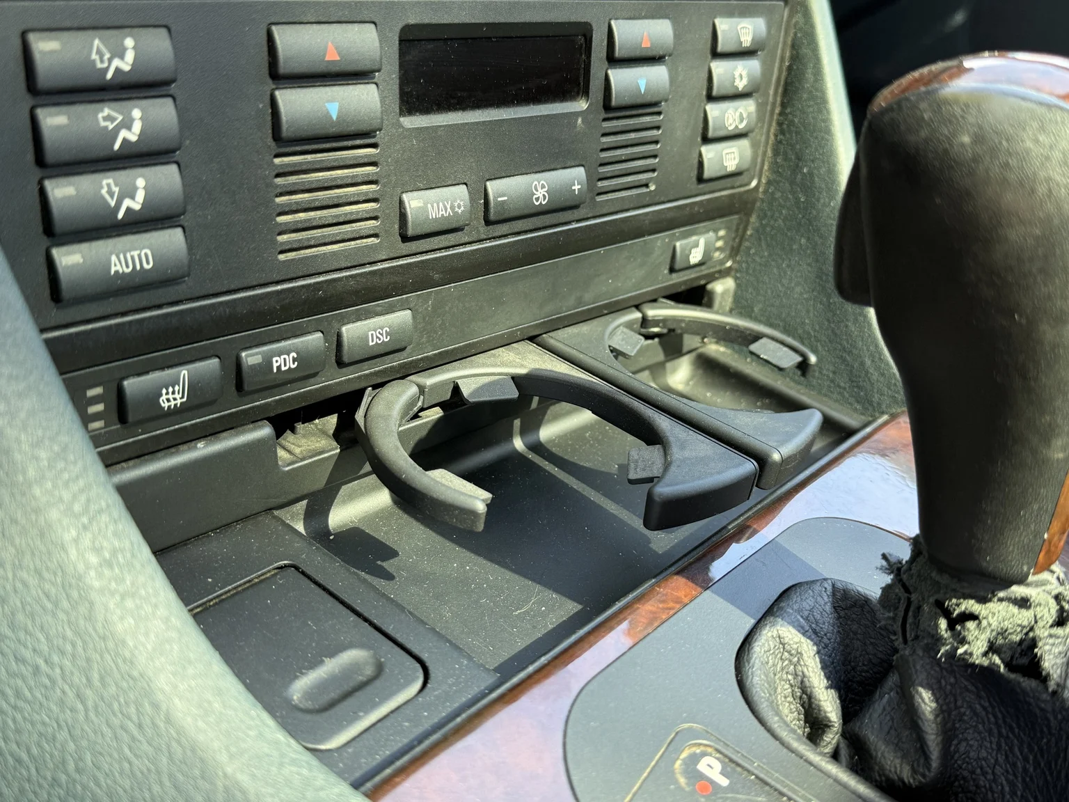 Interiörbild 2003 BMW 525d Sedan (22)