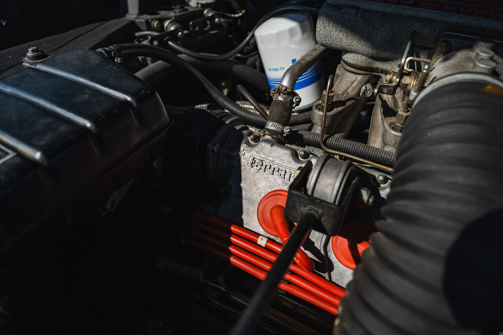 1989 Ferrari 328 GTS, Mekanik