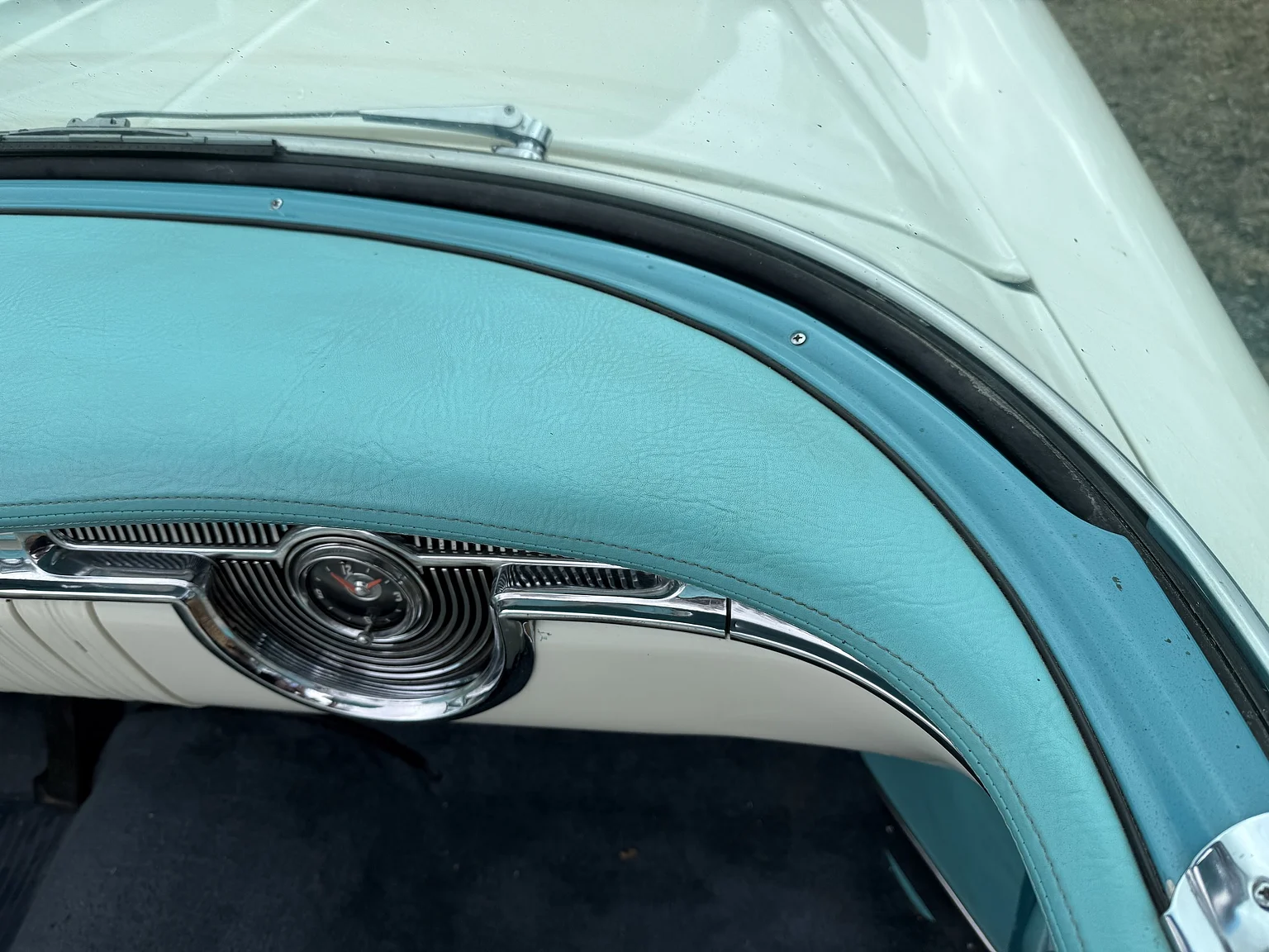 Interiörbild 1955 Oldsmobile Super 88 (74)