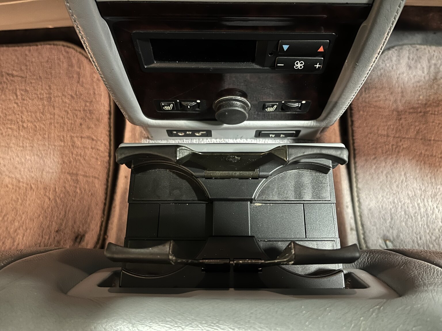 Interiörbild 1996 BMW 750IA