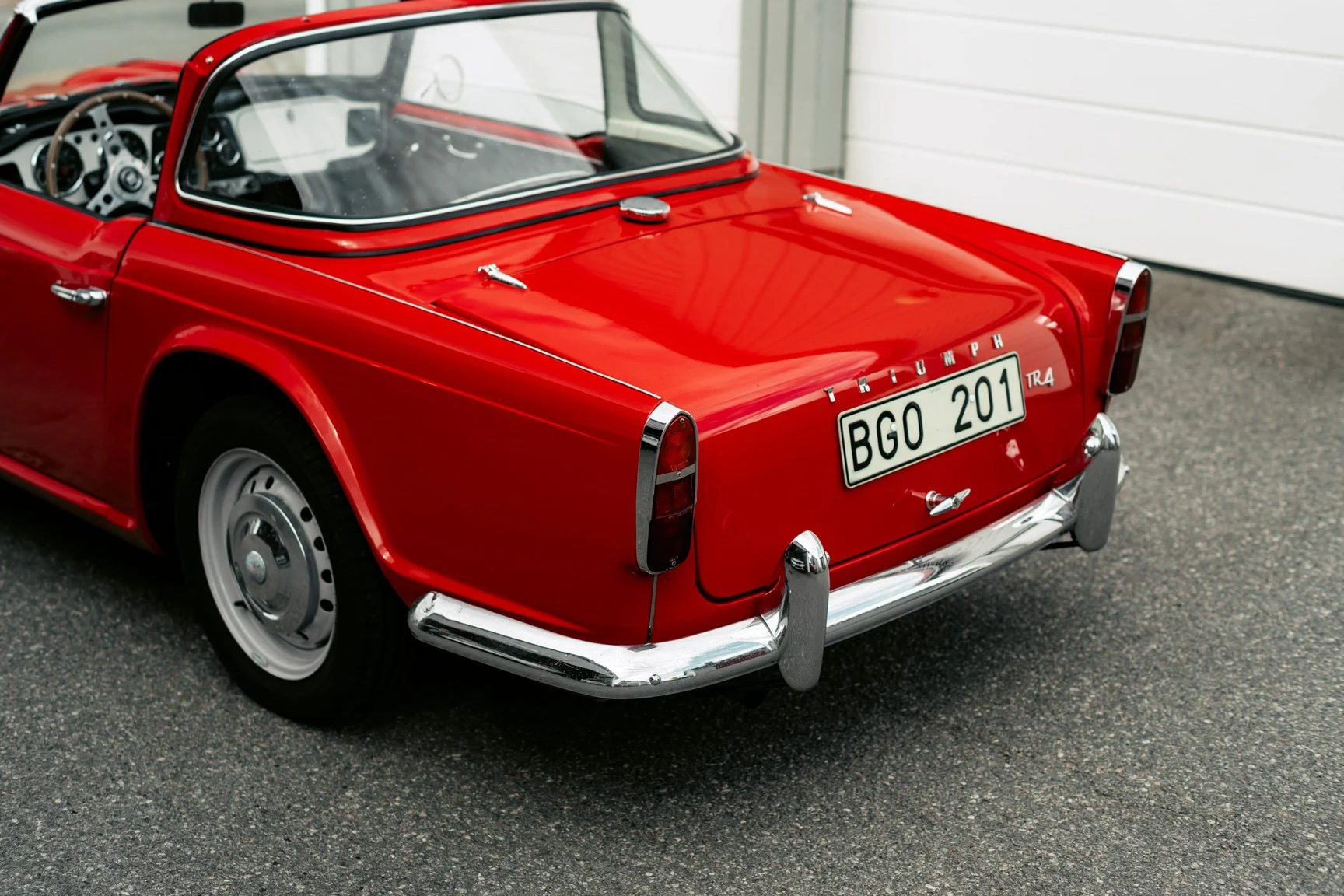 Aussenfoto 1963 Triumph TR4 (33)