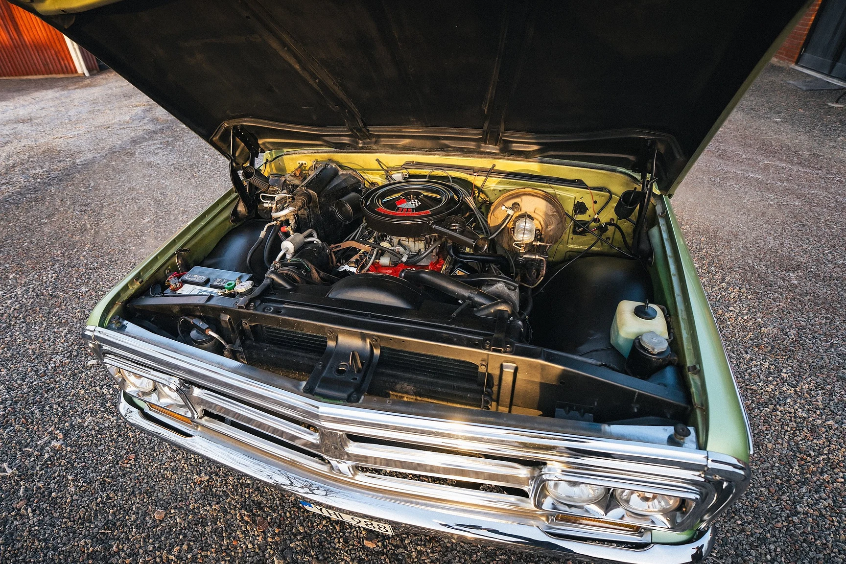 Image of 1970 GMC 1500 Custom Sierra Grande – NO RESERVE (1) mechanics