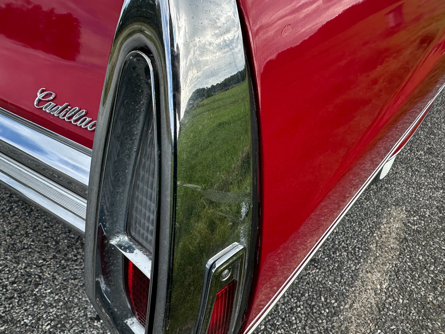 Exterior image of 1968 Cadillac DeVille Convertible