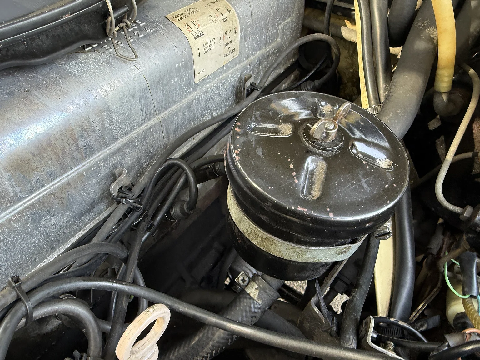Image of 1974 Mercedes-Benz 230 Automatic mechanics (12)