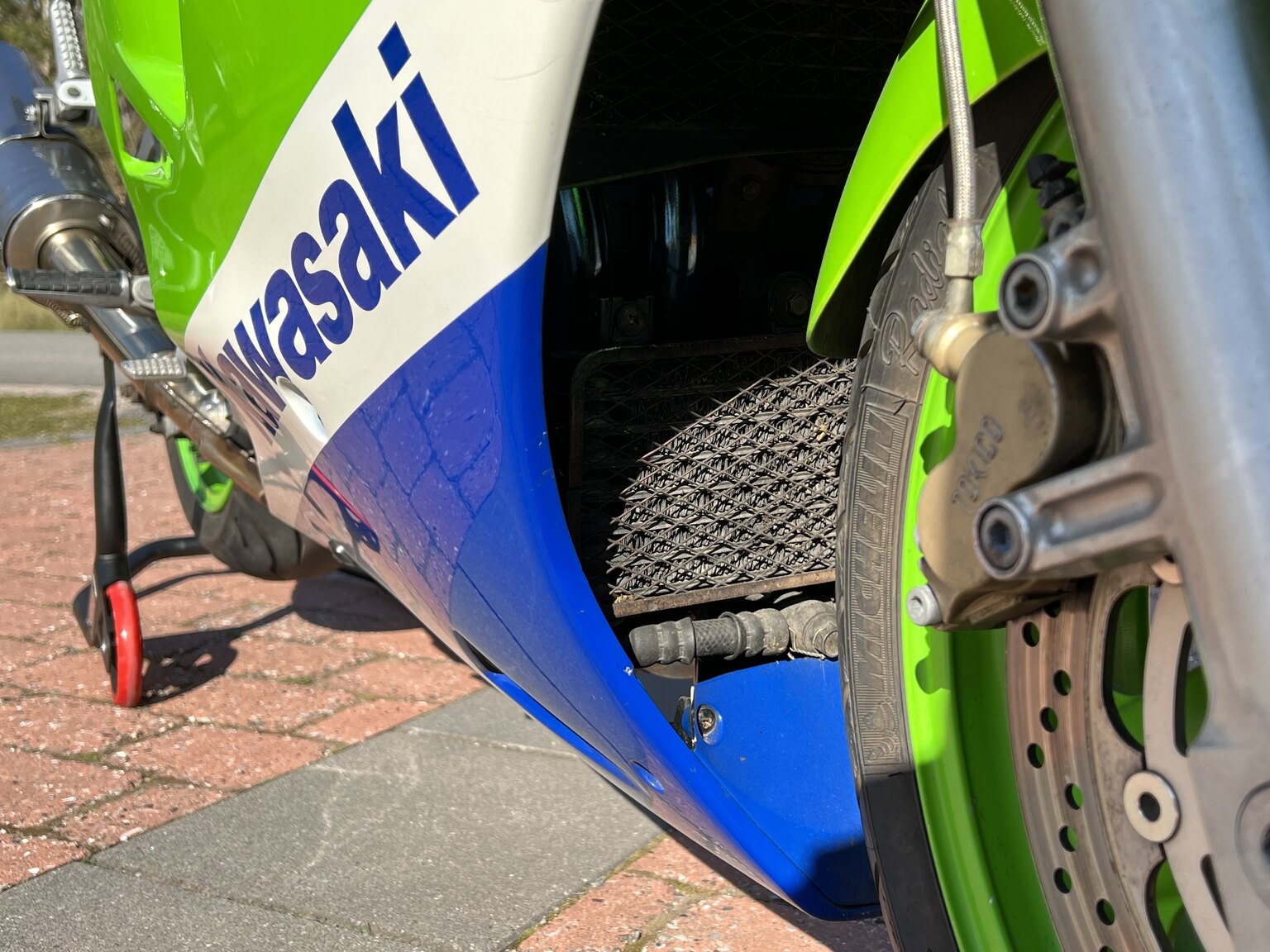 1989 Kawasaki ZXR 750 H1 (12), Mekanik