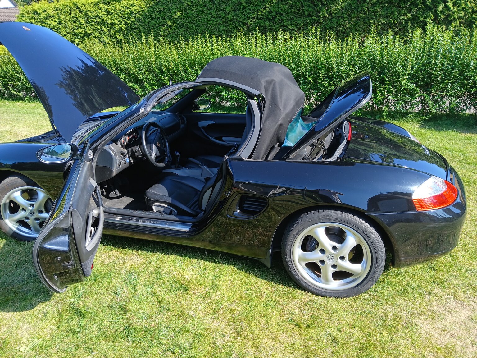 Exteriörbild på 1999 Porsche Boxster