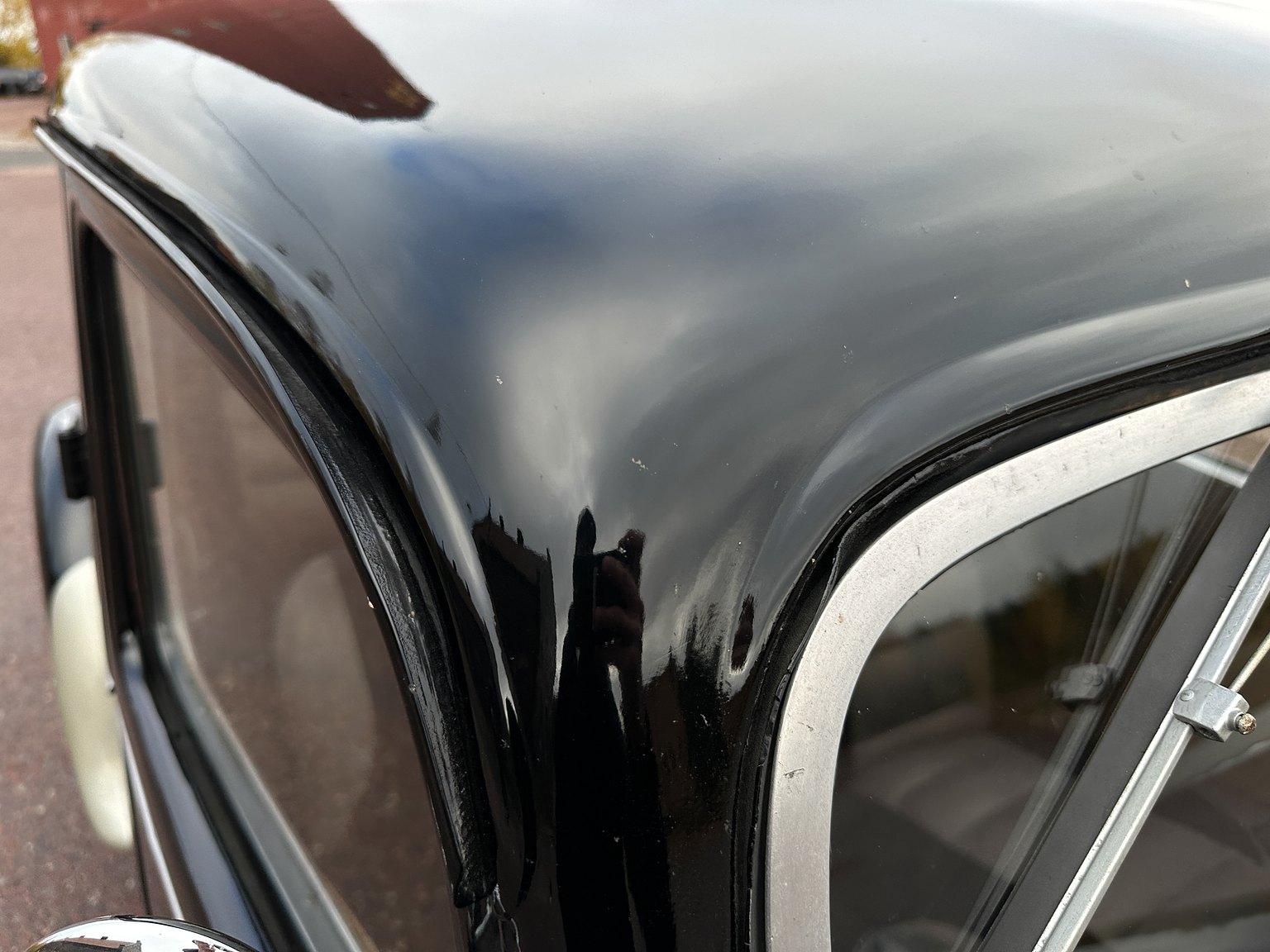 Exteriörbild på 1951 Citroën Berline 11 Sport