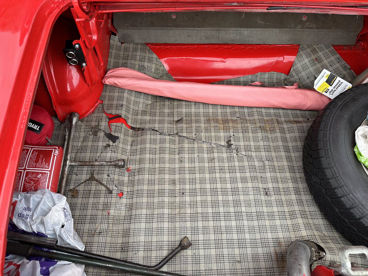 Innenraumfoto von 1963 Ford Falcon Futura Convertible