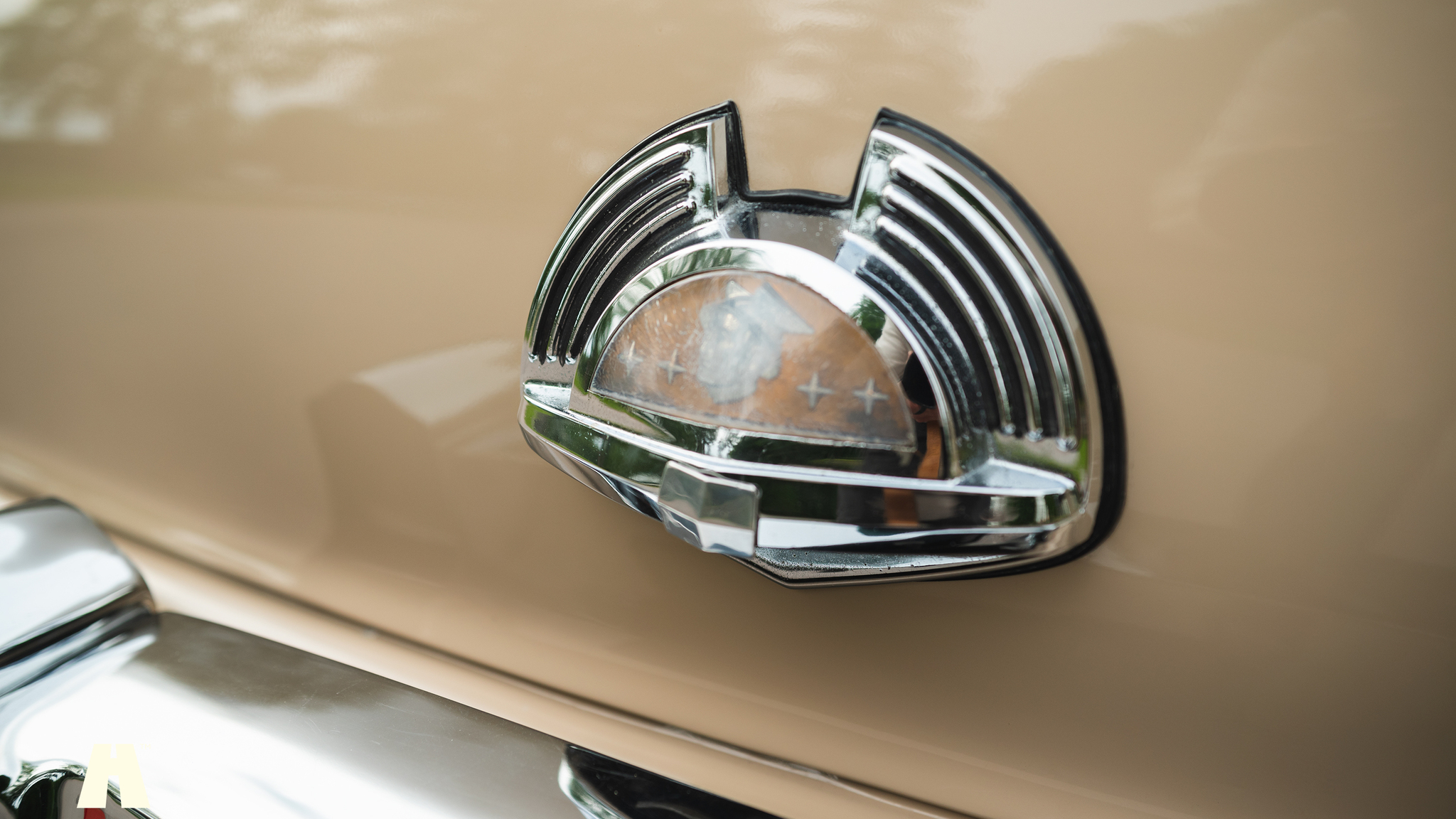 Aussenfoto 1950 Mercury Eight Sport Sedan