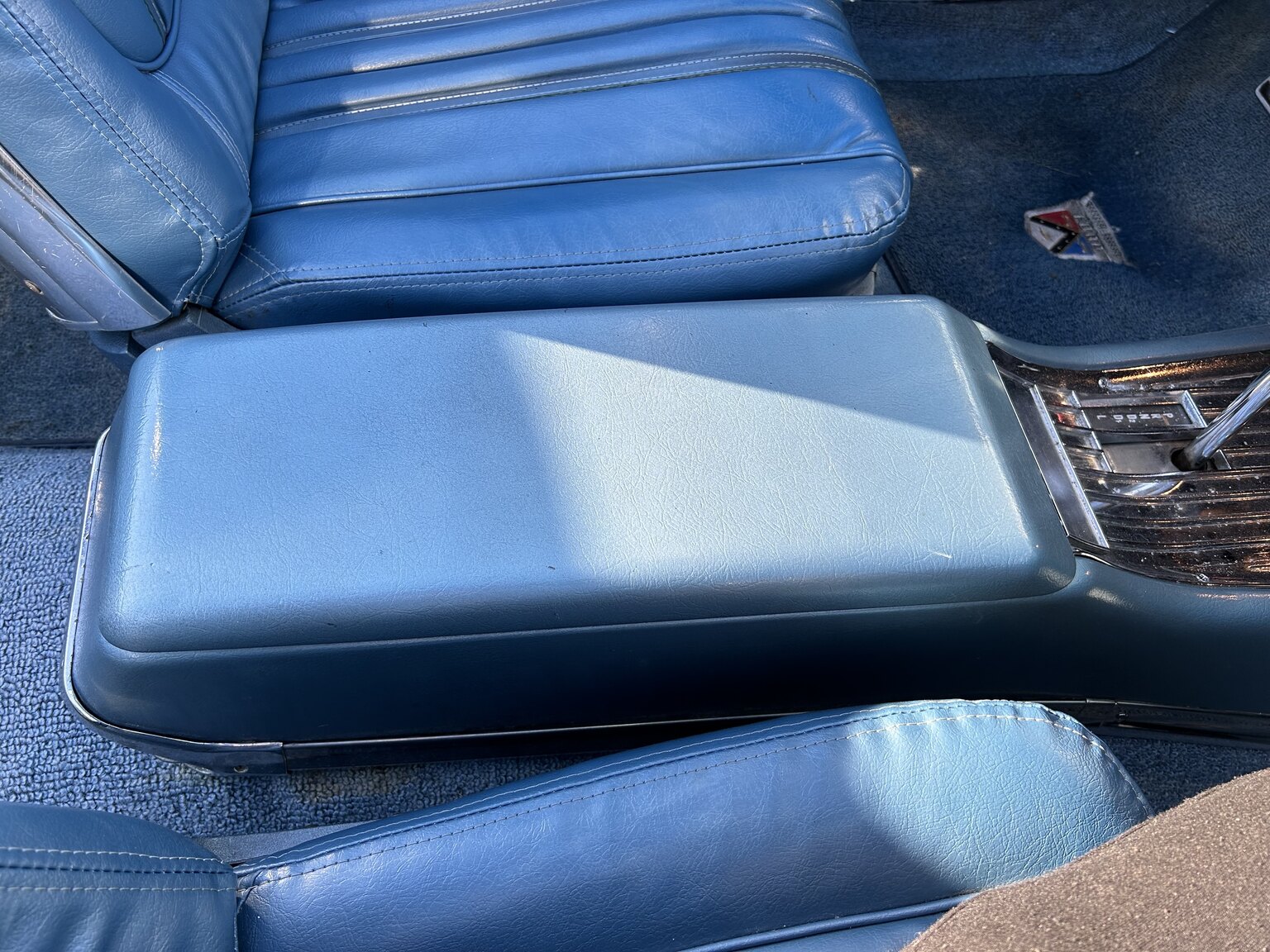 Innenraumfoto von 1962 Ford Galaxie 500 XL Sunliner