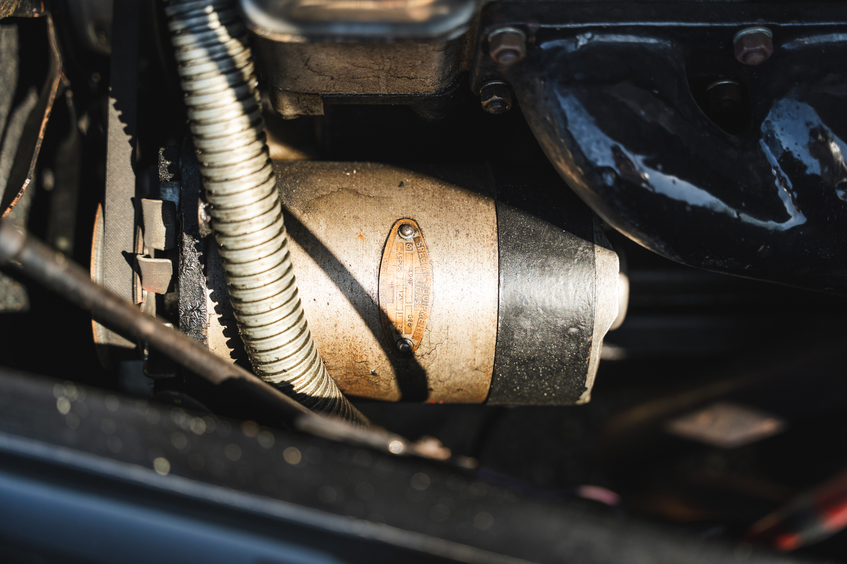 1951 Jaguar XK 120, Mekanik