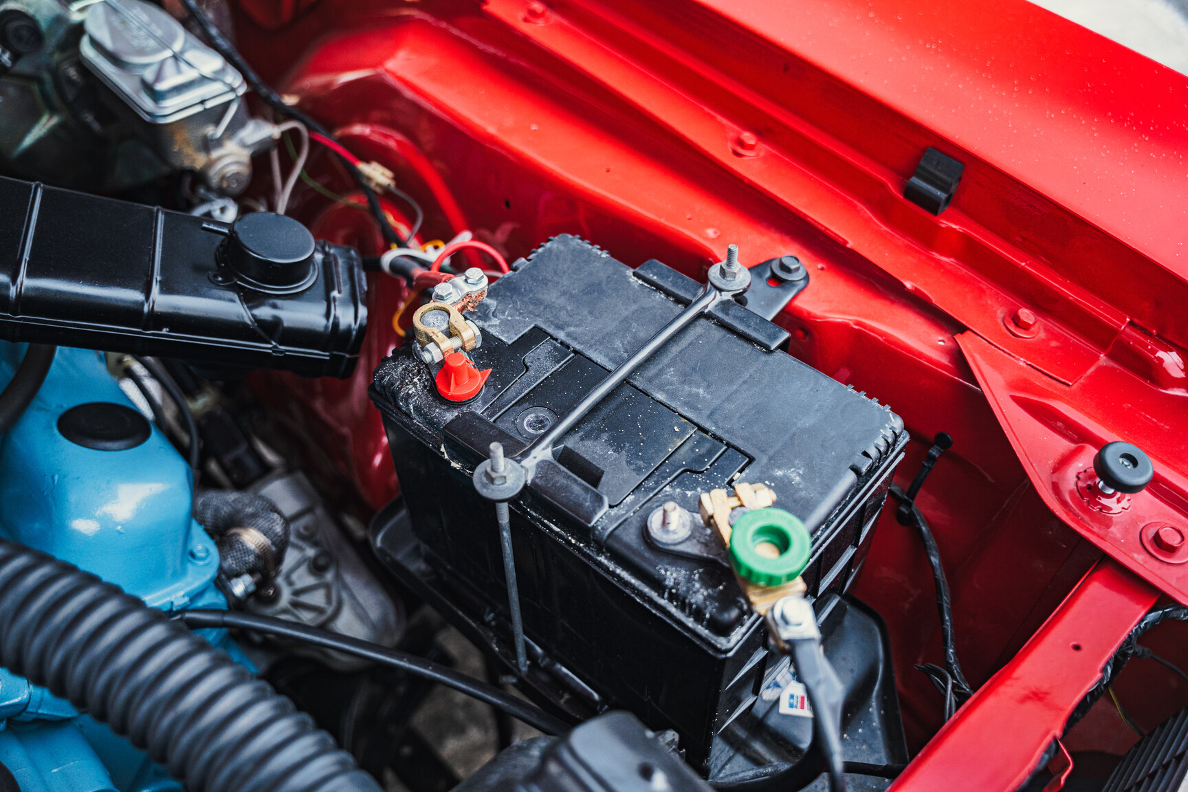 Image of 1972 Plymouth Cuda 340 mechanics