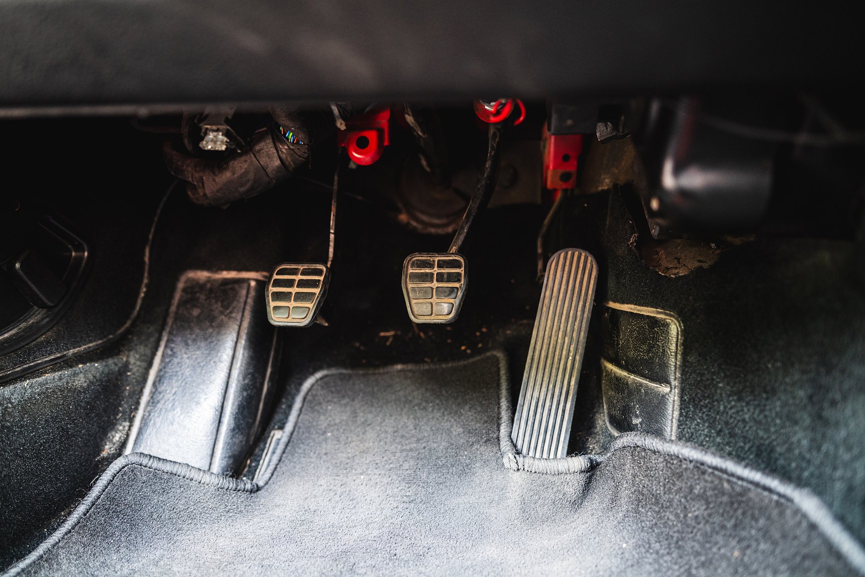 Interior image of 1988 Porsche 944