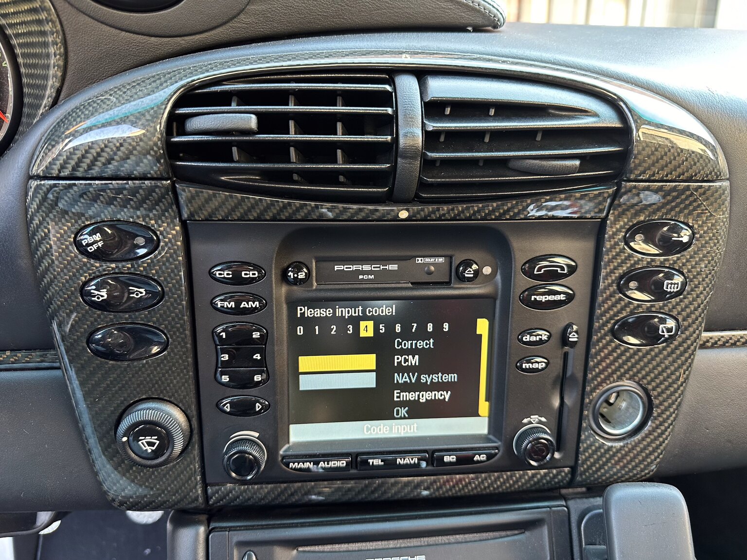 Interior image of 2001 Porsche 911 Turbo RUF RT12