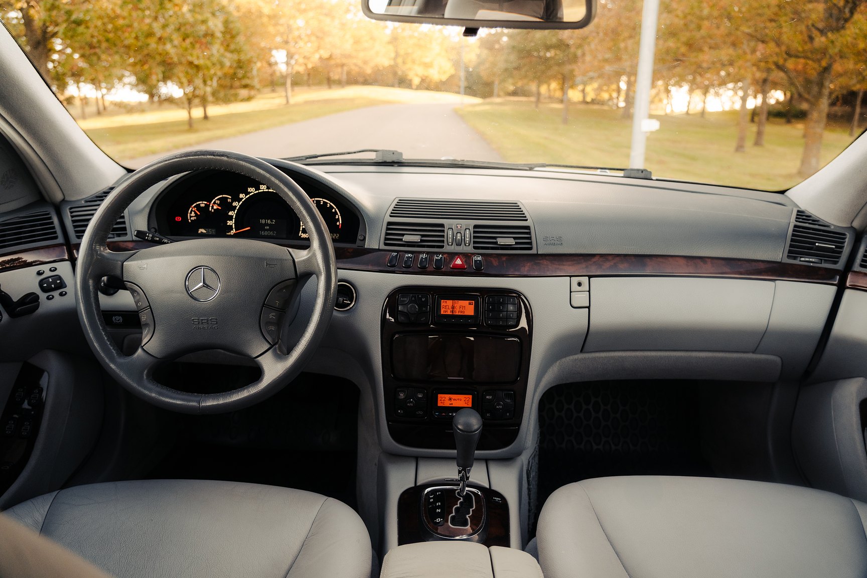 Interiörbild 1999 Mercedes-Benz S 320