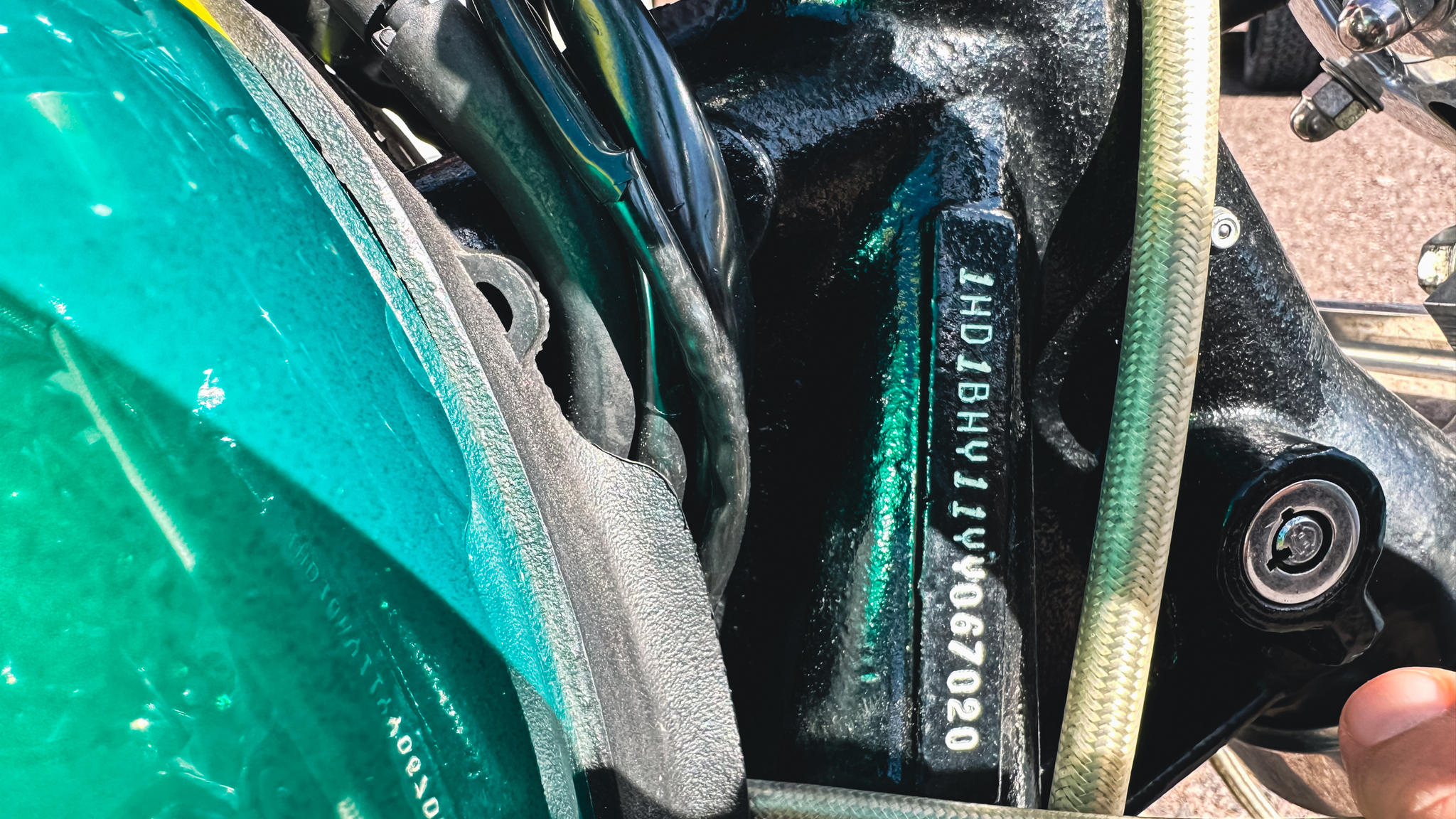 2000 Harley-Davidson FXST Custom, Mekanik