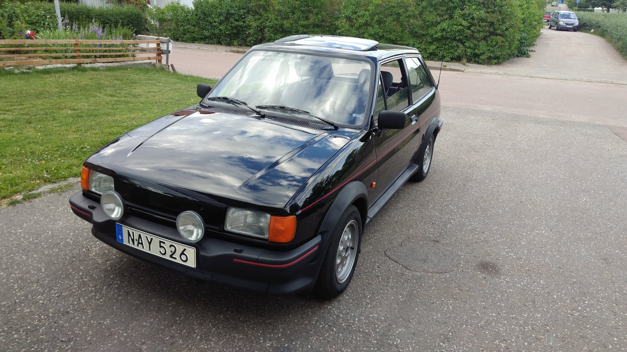 Aussenfoto 1988 Ford Fiesta XR2
