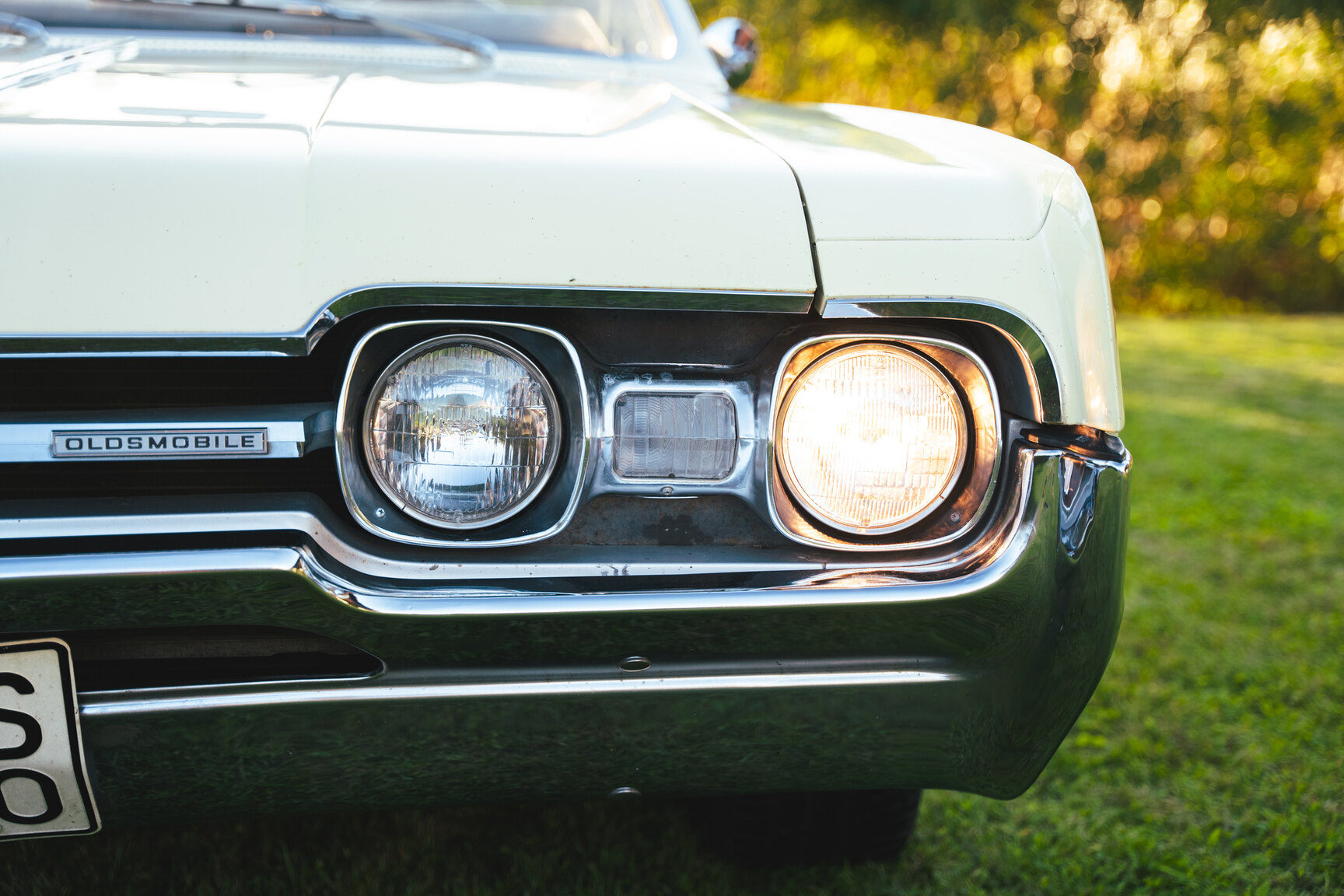 Aussenfoto 1967 Oldsmobile Cutlass Supreme Cabriolet