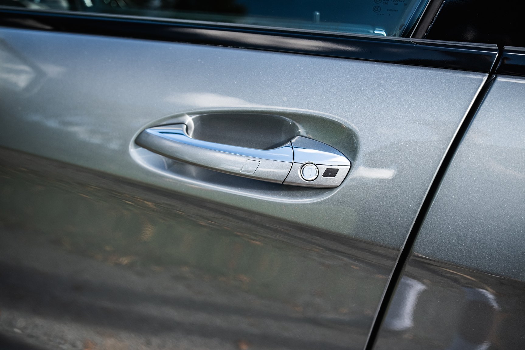 Exteriörbild på 2011 Mercedes-Benz CLS 500