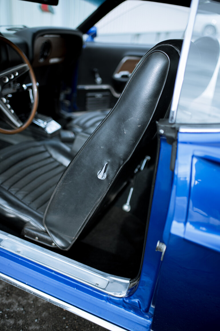 Interior image of 1969 Ford Mustang Mach 1