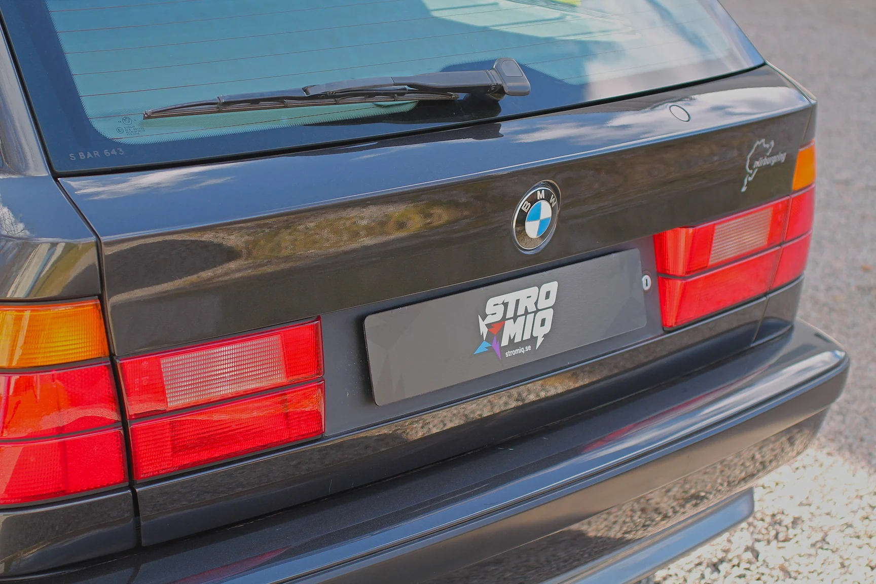 Exteriörbild på 1993 BMW E34 M5 Touring  (56)