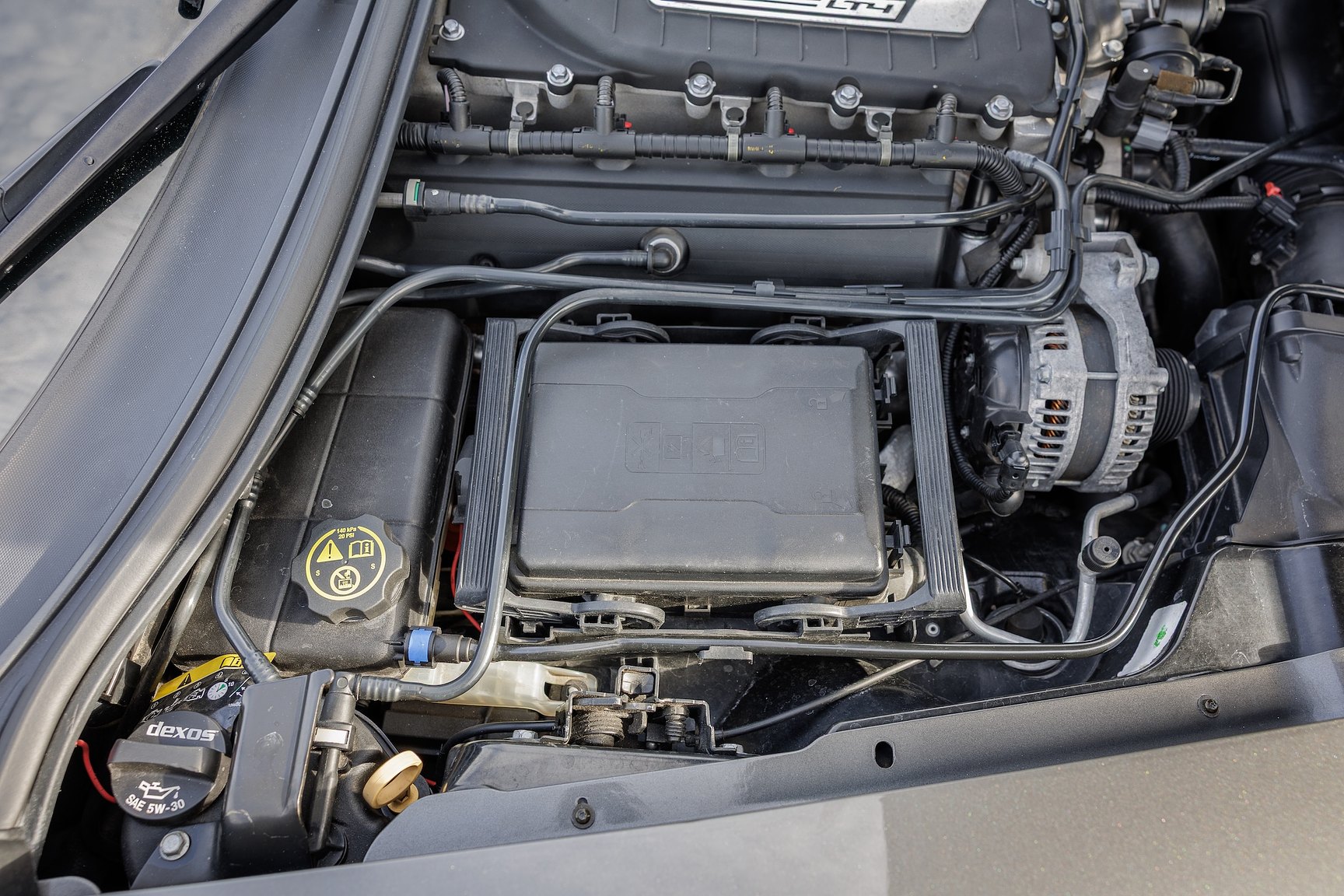Image of 2016 Chevrolet Corvette Z06 mechanics