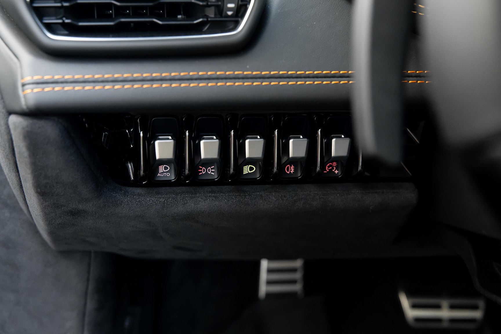 Interior image of 2023 Lamborghini Huracan Sterrato