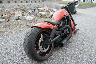 Exterior image of 2012 Harley Davidson Night Rod Custom