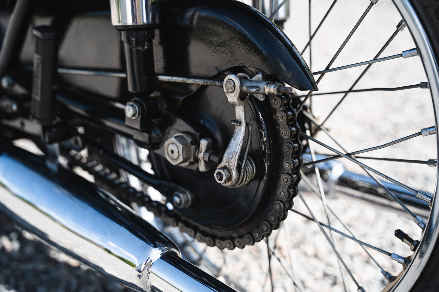 1956 Triumph Thunderbird (17), Mekanik