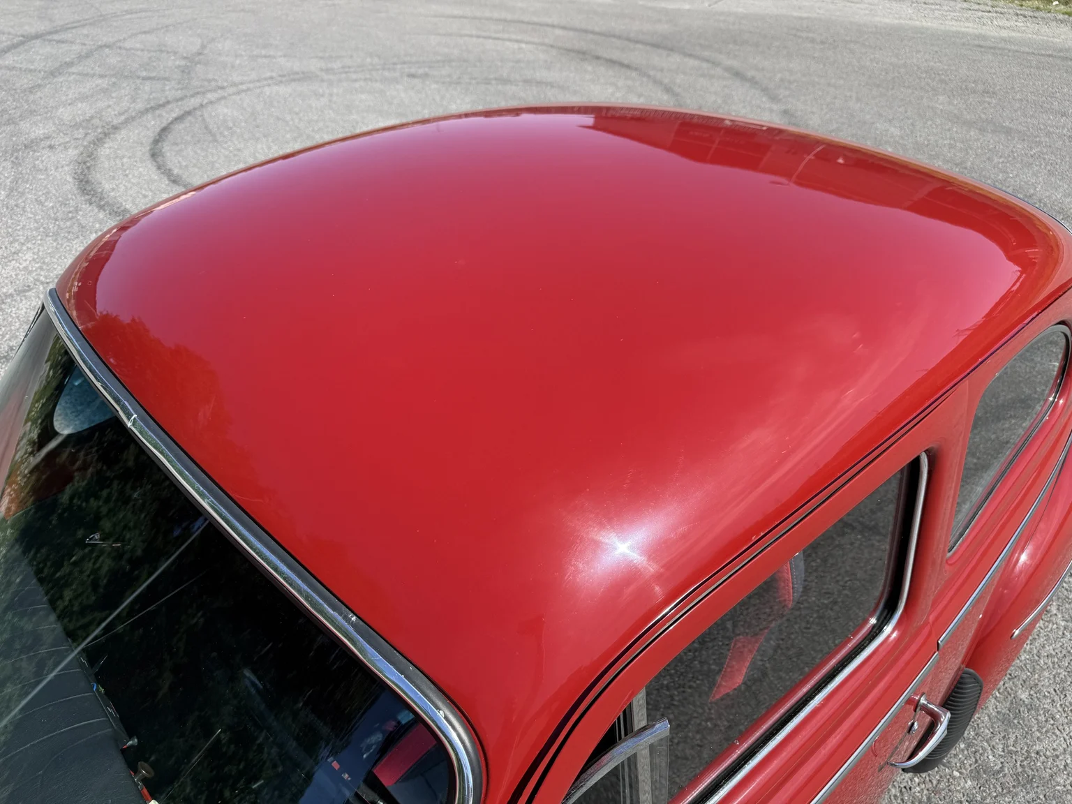 Exteriörbild på 1965 Volvo PV "Rally" (56)