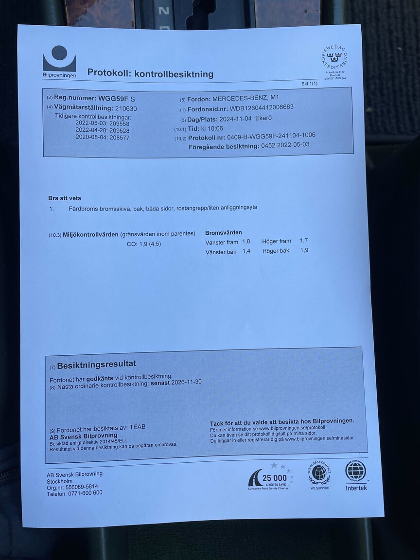 Documentation for 1983 Mercedes-Benz 500 SEC