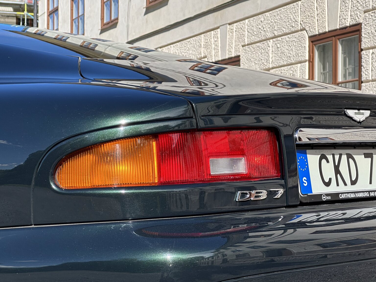 Aussenfoto 2003 Aston Martin DB7