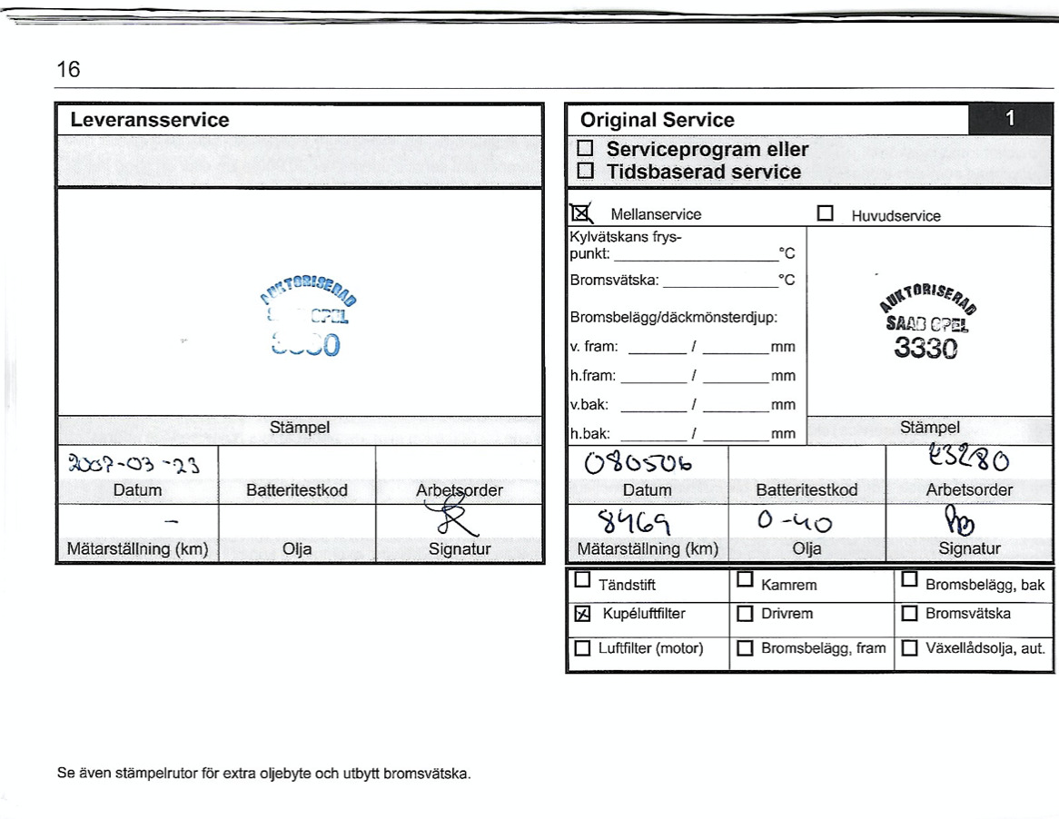 Documentation for 2007 SAAB 9-3 AERO SPORTCOMBI (2)