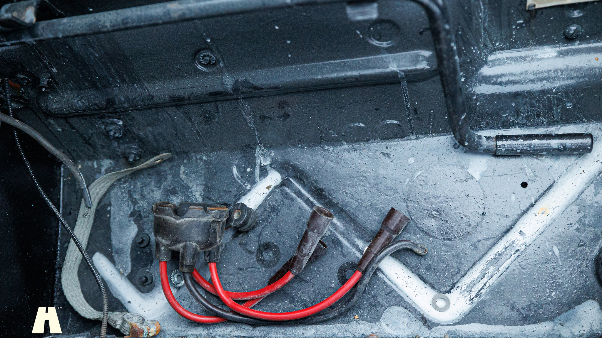 Image of 1952 Ford E4930 Van (19) mechanics