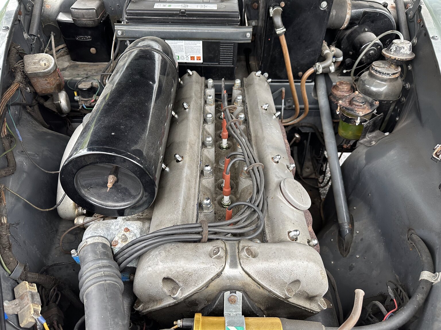 1954 Jaguar Mark VII Saloon, Mekanik