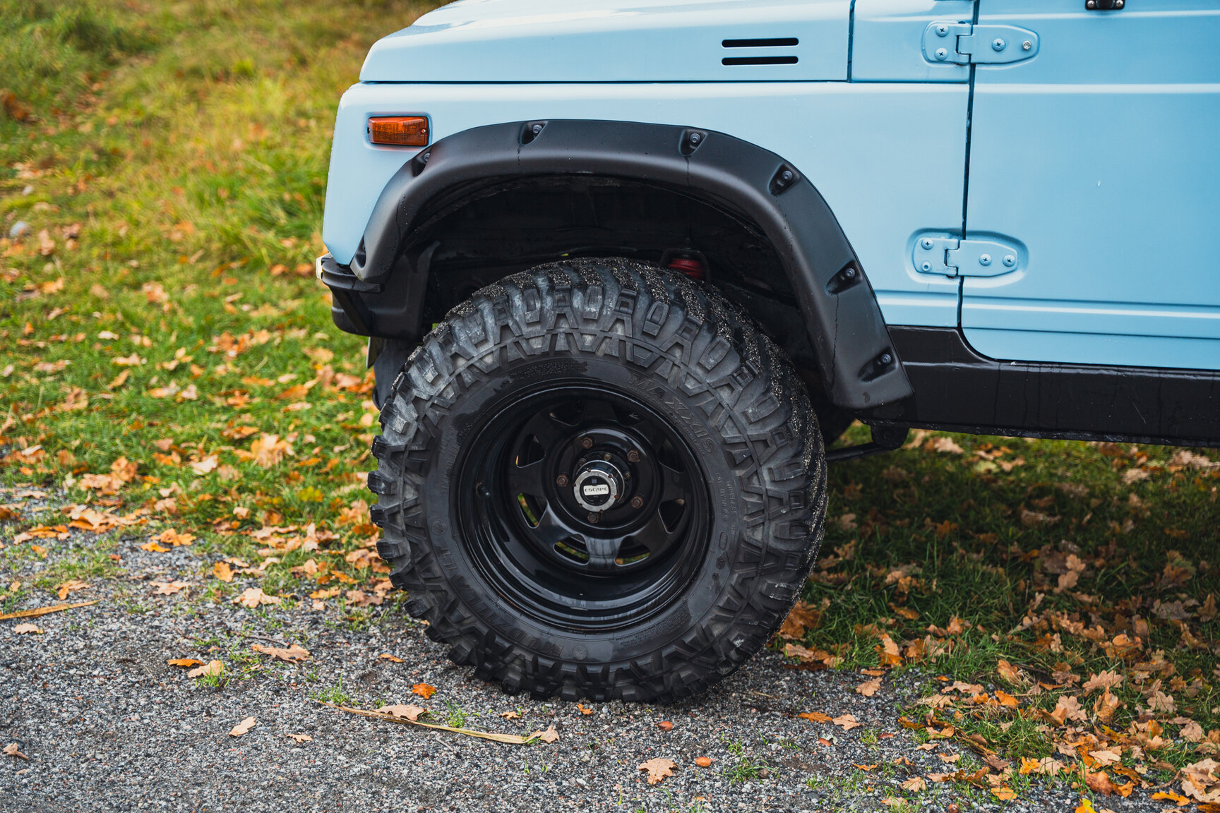 Exteriörbild på 1987 Suzuki SJ413 A-traktor