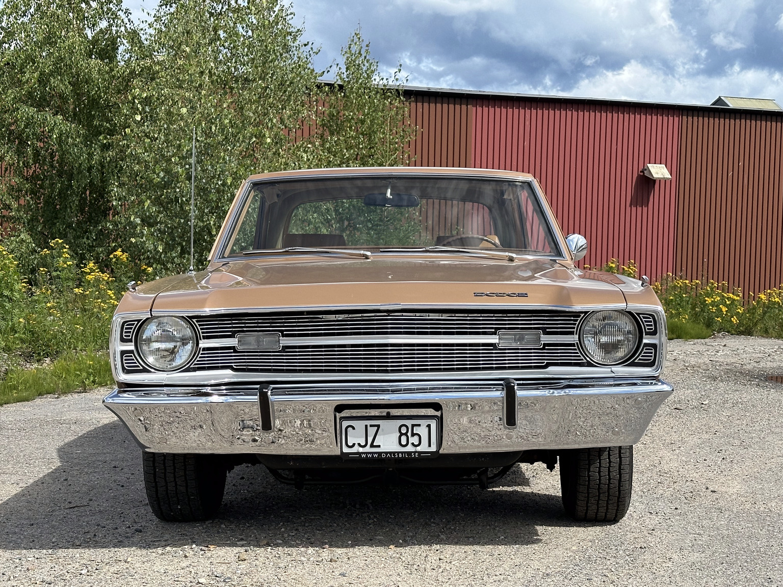 Aussenfoto 1969 Dodge Dart Swinger 340