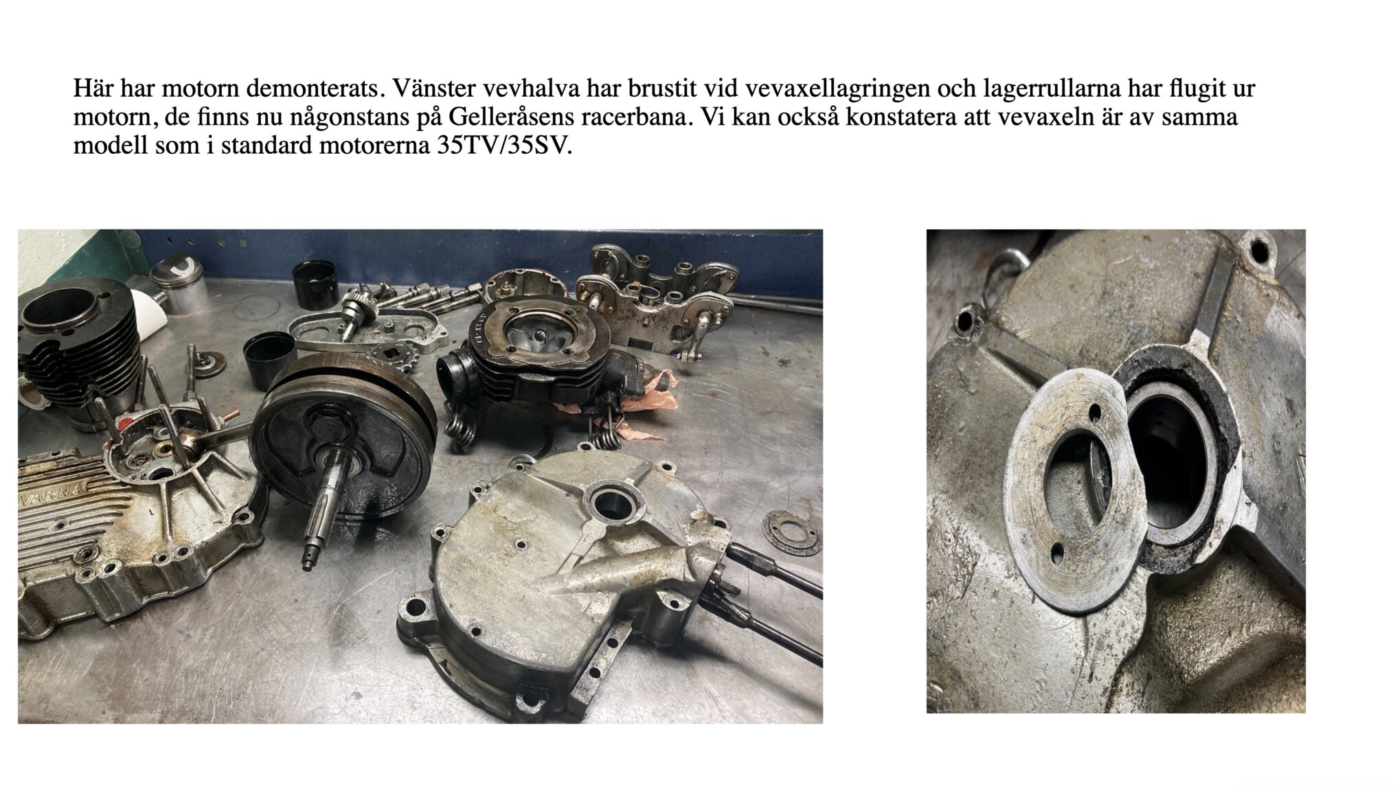 Documentation for 1933 Husqvarna 350