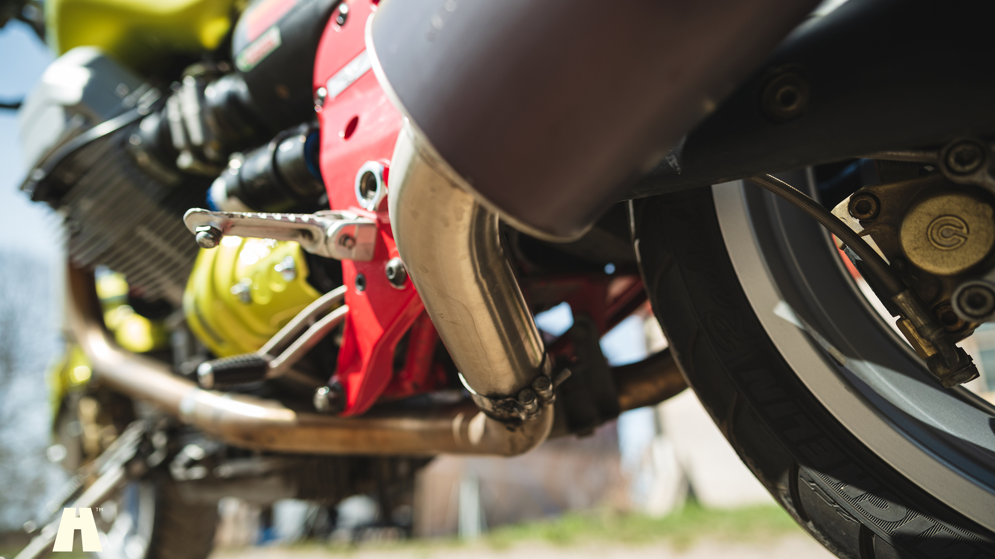 Image of 2002 Moto Guzzi V11 Sport mechanics (67)