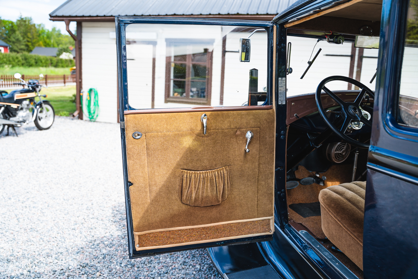 Interior image of 1931 Ford A Luxe Sedan (11)