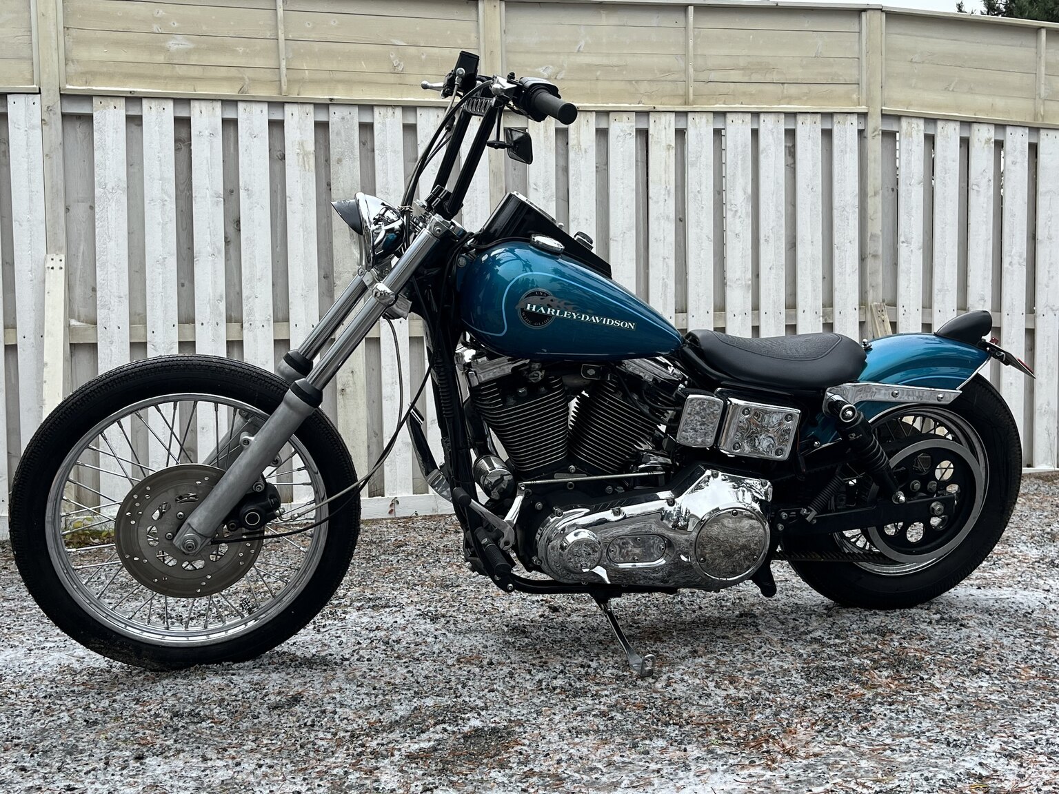 Aussenfoto 1994 Harley-Davidson FXDWG Wide glide (3)