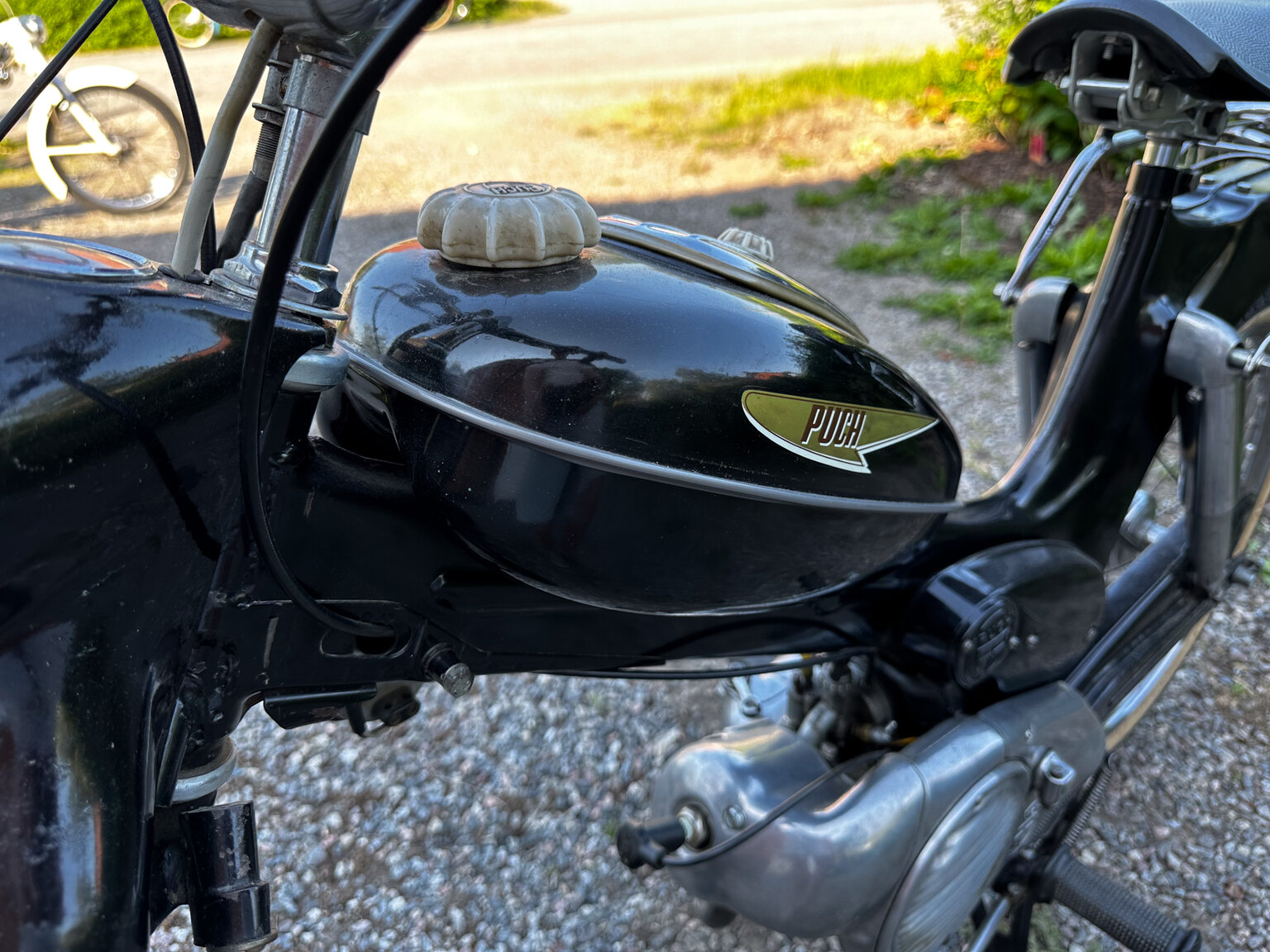 Aussenfoto 1961 Puch MS 50 V KF